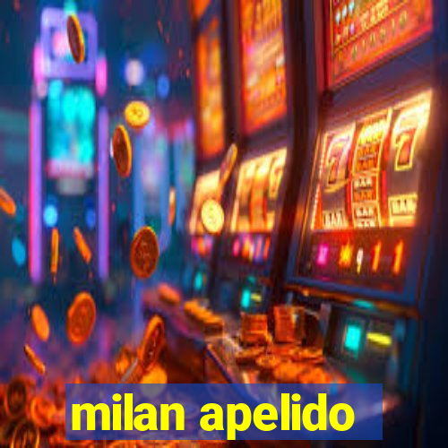 milan apelido